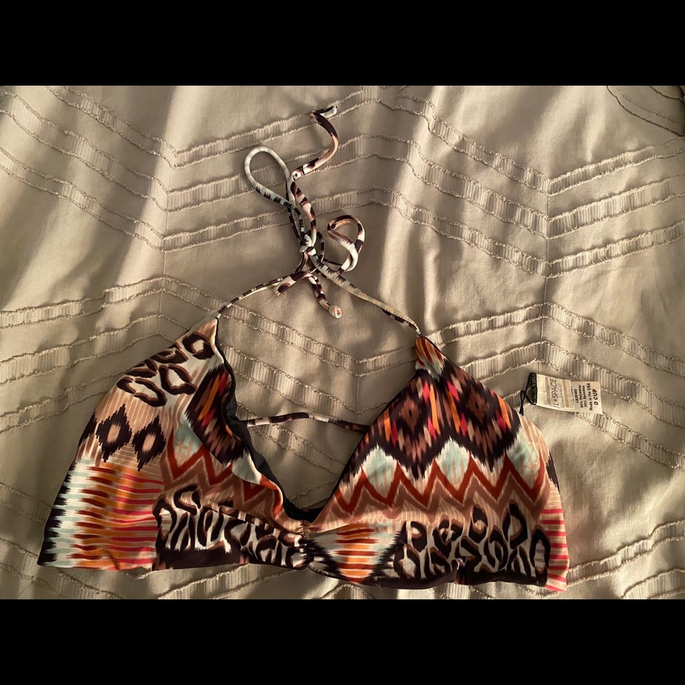 L*Space reversible bikini top
